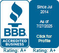 Calvin Electric, LLC is a BBB Accredited Electrician in Arcanum, OH